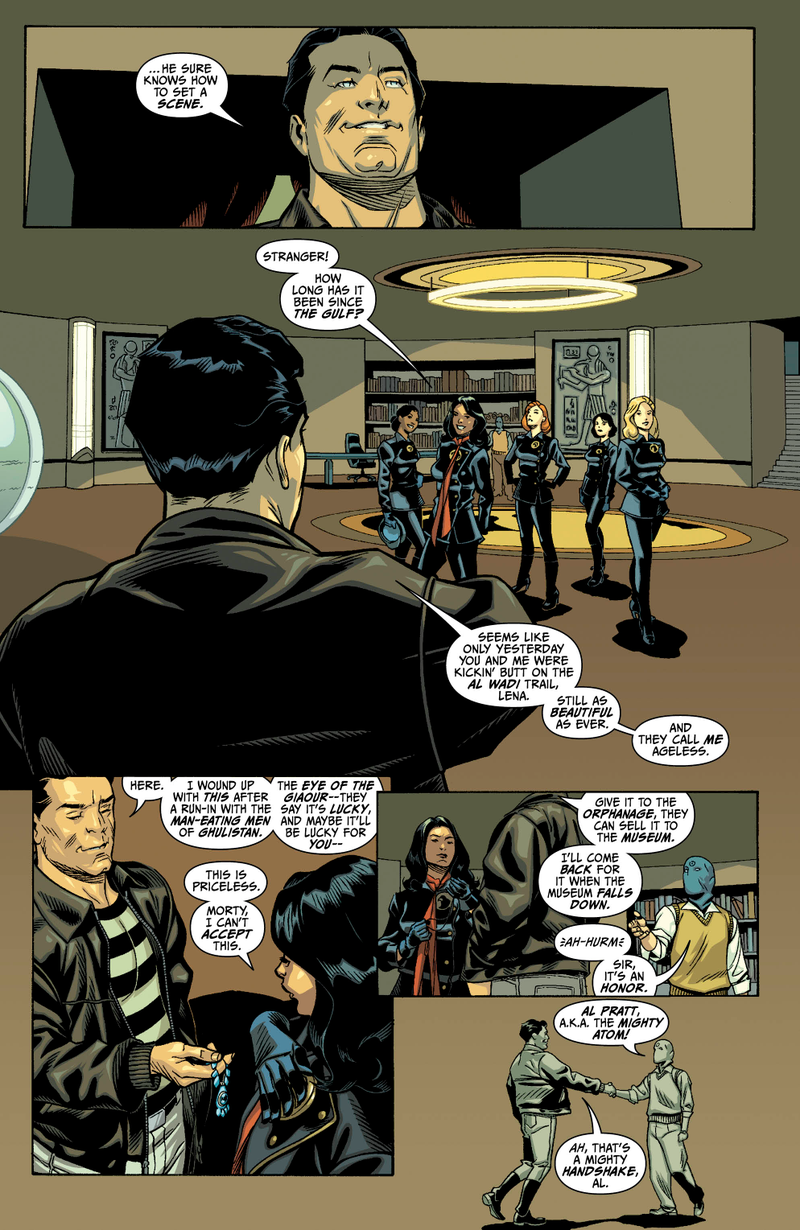 Illustration for article titled ​Grant Morrison's The Multiversity Remixes What Makes DC Comics Great